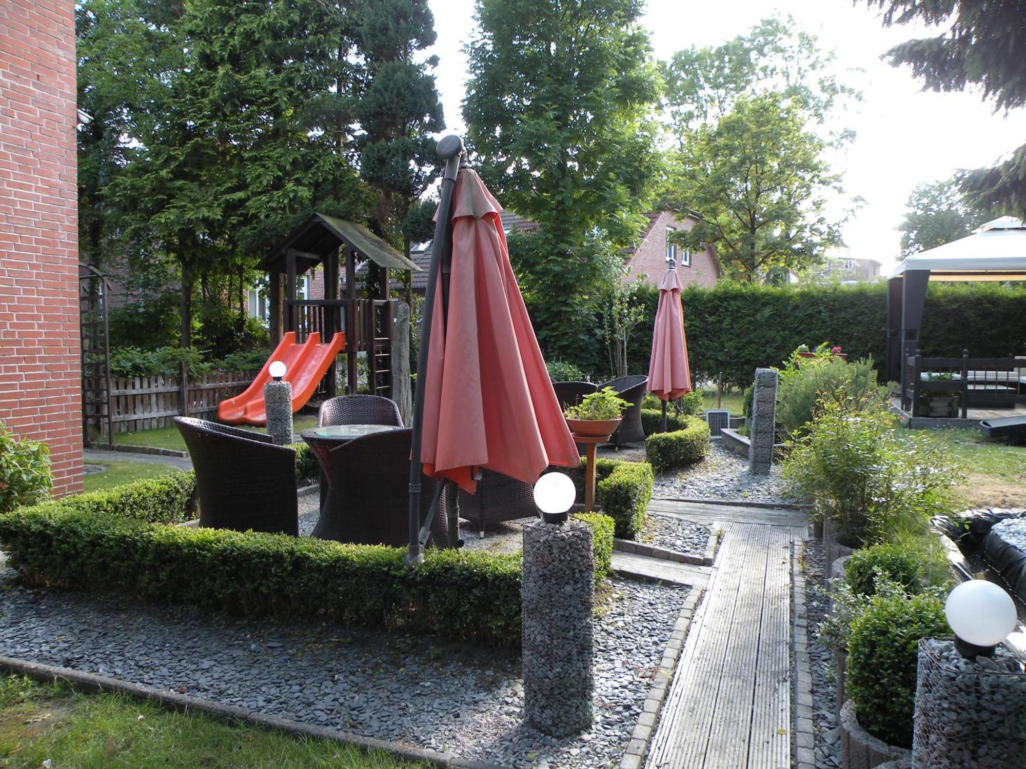 Hotel Garni Kroeger Wittmund Exterior photo